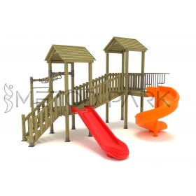 16 A Standart Ahşap Oyun Grubu